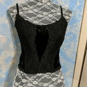 Frederick's of Hollywood  corset